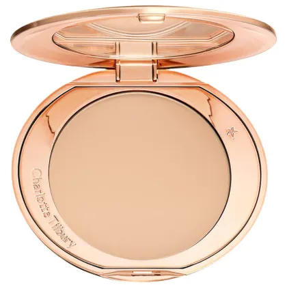 Pó compacto finalizador — Charlotte Tilbury Airbrush Flawless Finish Powder, Charlotte Tilbury