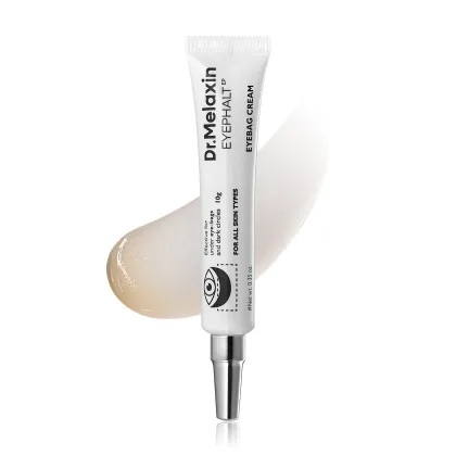 Creme para bolsas e área dos olhos — Dr. Melaxin Eyephalt Eyebag Cream, Dr. Melaxin
