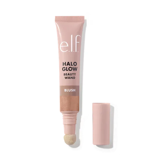 Halo Glow Blush Beauty Wand — Candlelit, e.l.f.