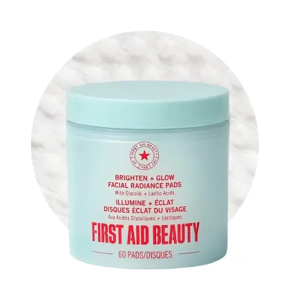 Pads esfoliantes faciais — First Aid Beauty Facial Radiance Pads 60, First Aid Beauty