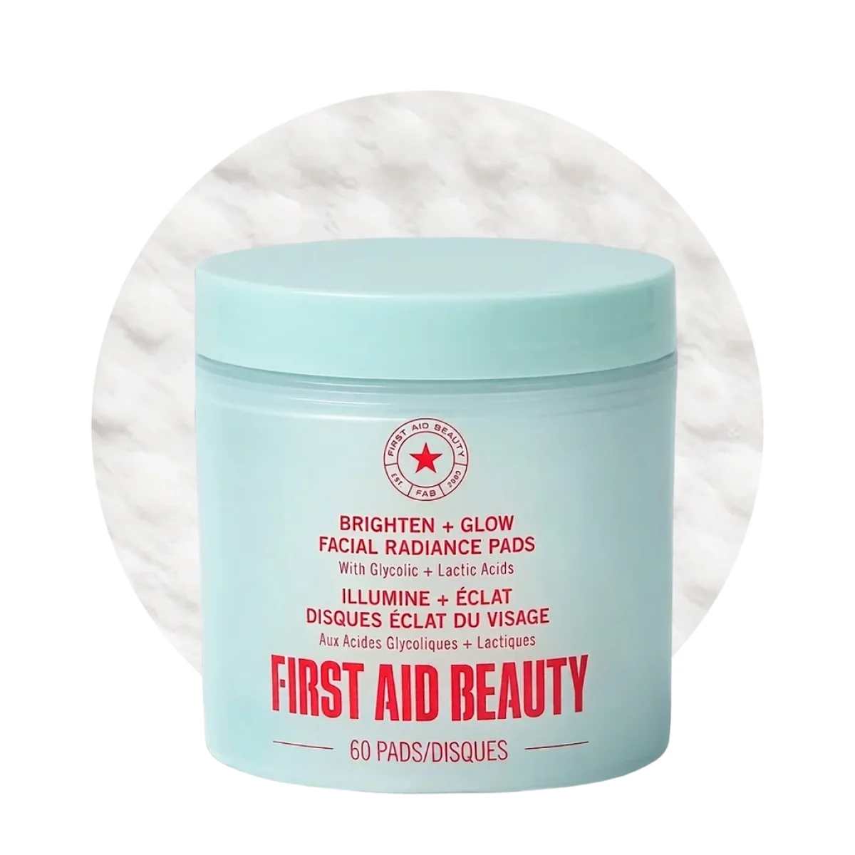 Pads esfoliantes faciais — First Aid Beauty Facial Radiance Pads 60, foto 1