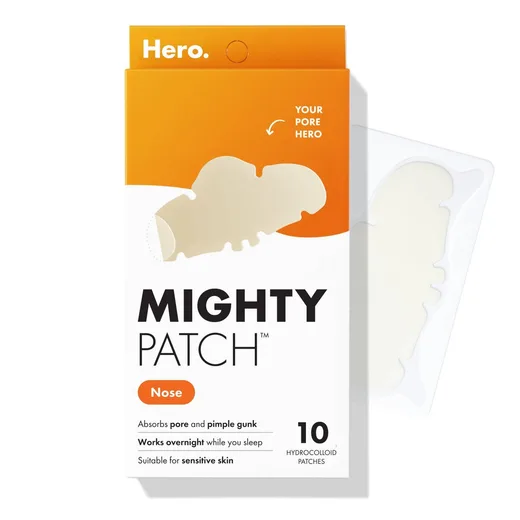 Mighty Patch Nose 10 ct, Hero Cosmetics