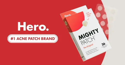Mighty Patch Original 36 ct, Hero Cosmetics