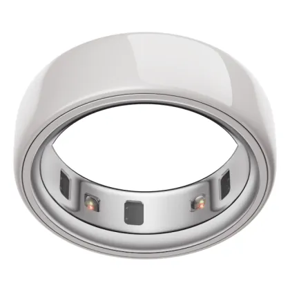 Oura Ring 4 Ceramic — Cloud, Oura