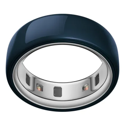 Oura Ring 4 Ceramic — Midnight, Oura