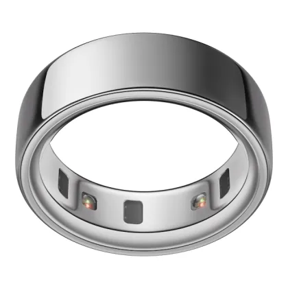 Oura Ring 4 — Silver, Oura