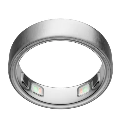 Oura Ring 5 — Brushed Silver, Oura