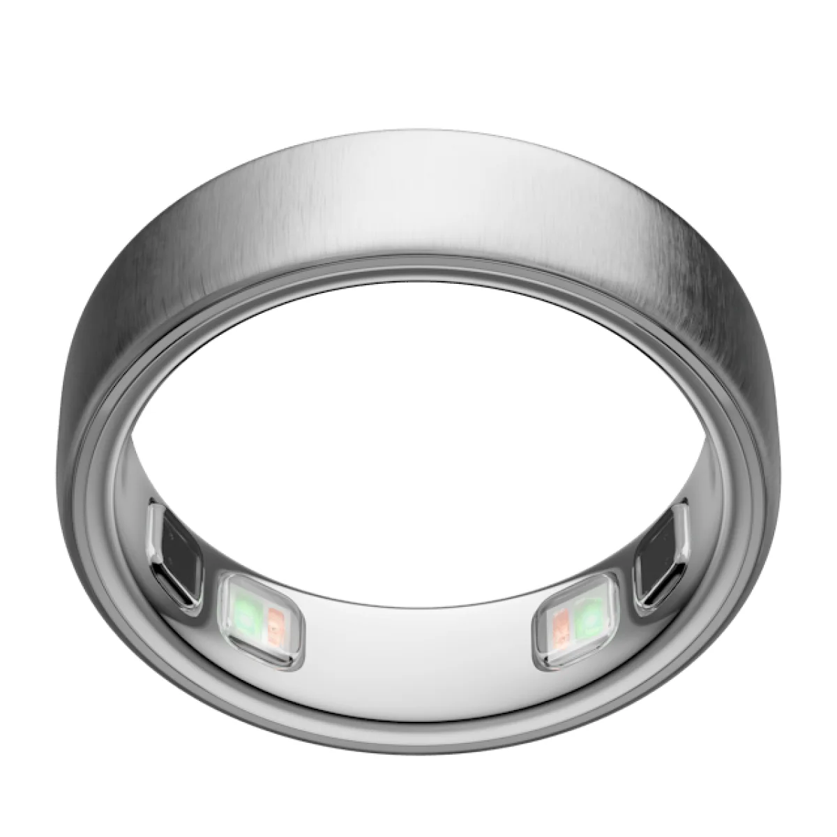 Oura Ring 5 — Brushed Silver, foto 1