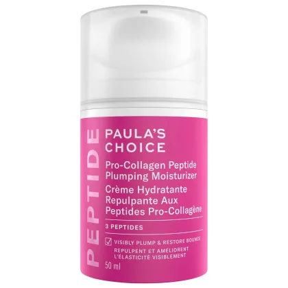 Gel-creme hidratante com peptídeos — Paula's Choice Pro-Collagen Peptide Plumping Moisturizer 50 ml, Paula's Choice