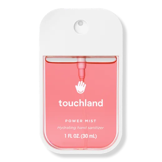 Power Mist Hydrating Hand Sanitizer 38 ml, Touchland