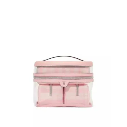 Nécessaire de viagem para maquiagem — Victoria's Secret Travel Makeup Pouch, Victoria's Secret